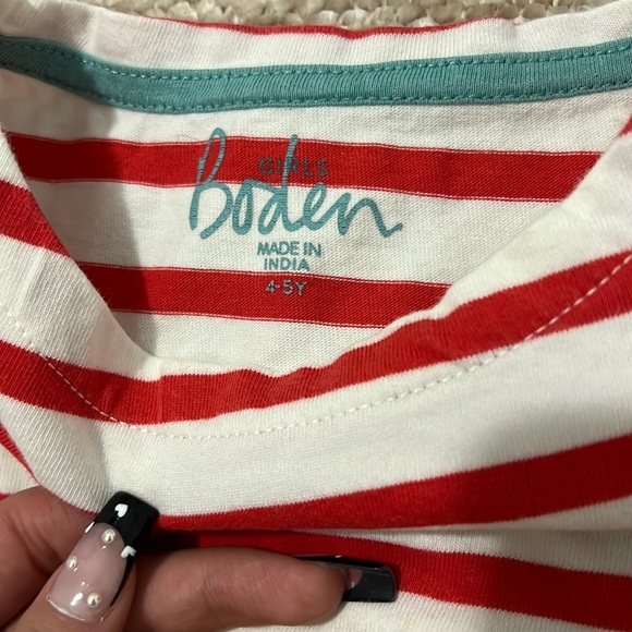 Striped Long Sleeve Shirt - Picture 2 of 3